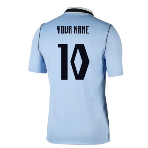 2026-2027 Uruguay Home Shirt (Your Name)