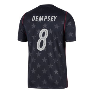 2026-2027 USA Away Shirt (Dempsey 8)