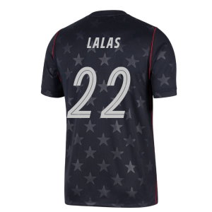 2026-2027 USA Away Shirt (Lalas 22)