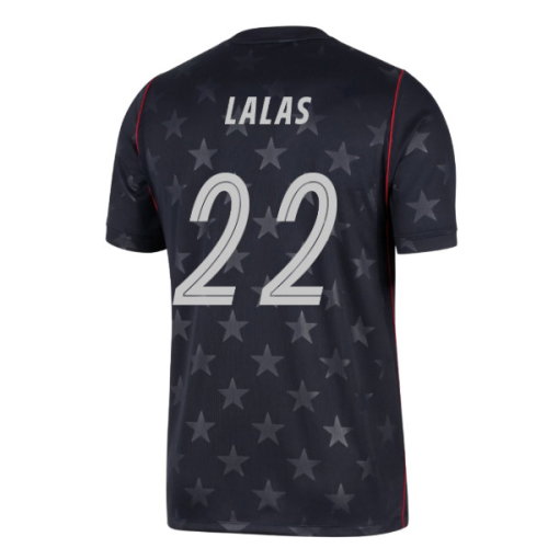 2026-2027 USA Away Shirt (Lalas 22)