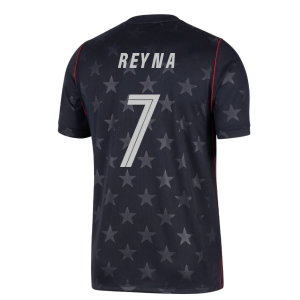 2026-2027 USA Away Shirt (Reyna 7)