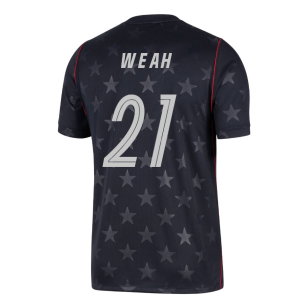 2026-2027 USA Away Shirt (Weah 21)