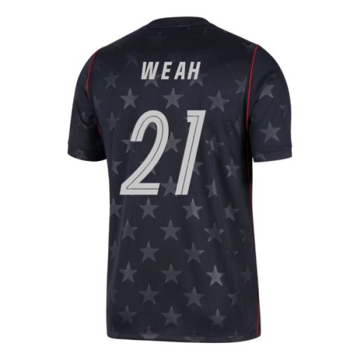 2026-2027 USA Away Shirt (Weah 21)