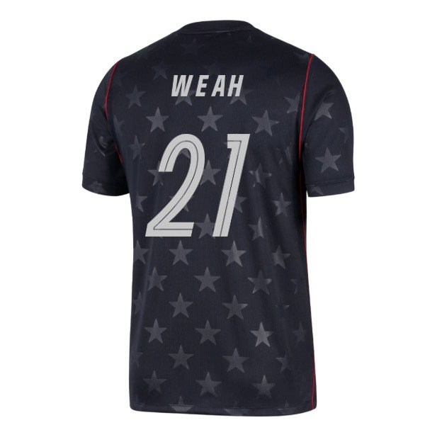 2026-2027 USA Away Shirt (Weah 21)
