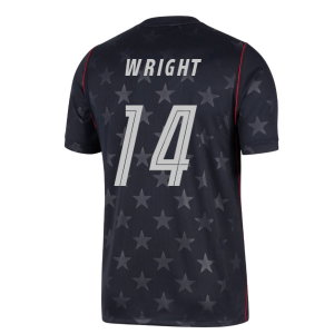 2026-2027 USA Away Shirt (Wright 14)
