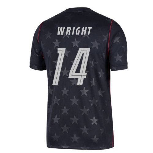 2026-2027 USA Away Shirt (Wright 14)