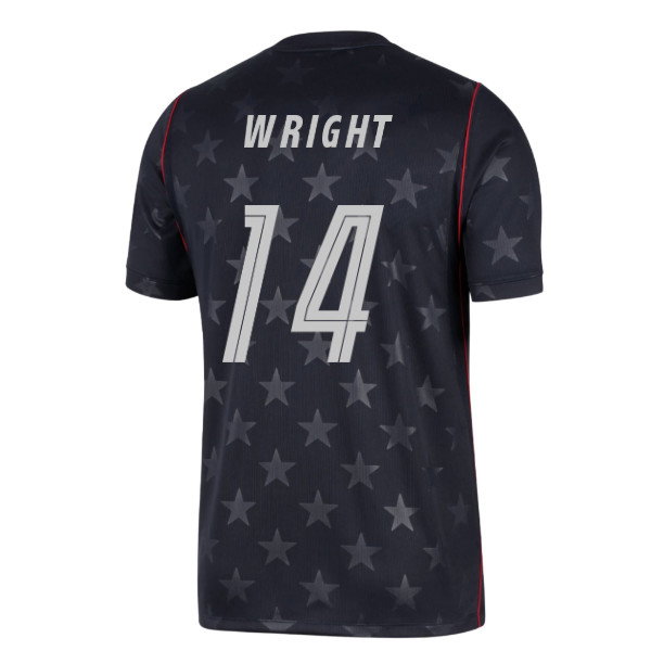 2026-2027 USA Away Shirt (Wright 14)