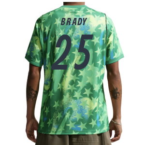 2026-2027 USA Goalkeeper Shirt (Stadium Green) (Brady 25)