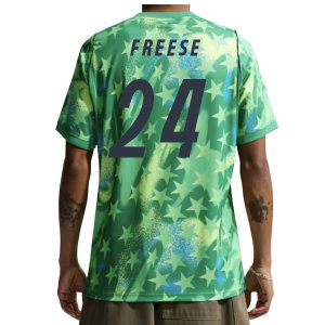 2026-2027 USA Goalkeeper Shirt (Stadium Green) (Freese 24)