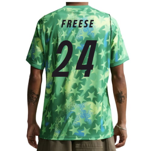 2026-2027 USA Goalkeeper Shirt (Stadium Green) (Freese 24)