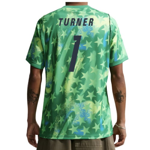 2026-2027 USA Goalkeeper Shirt (Stadium Green) (Turner 1)