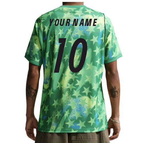 2026-2027 USA Goalkeeper Shirt (Stadium Green) (Your Name)