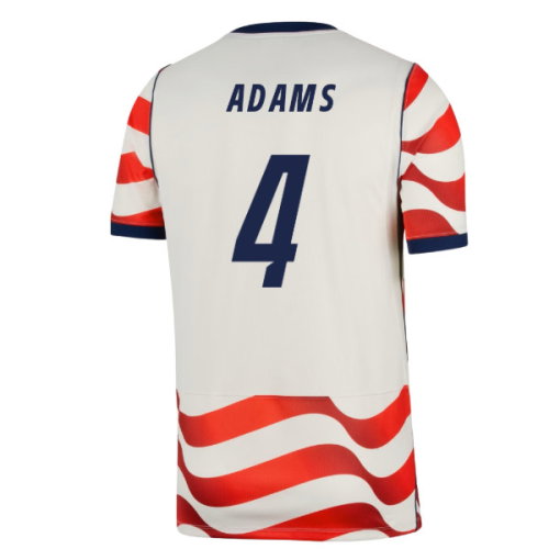 2026-2027 USA Home Shirt (Adams 4)