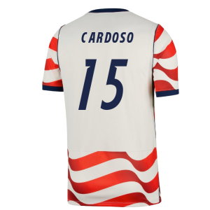 2026-2027 USA Home Shirt (Cardoso 15)