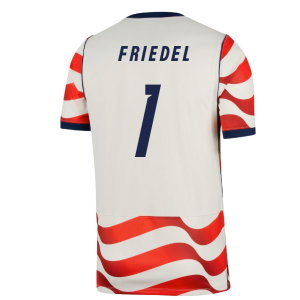 2026-2027 USA Home Shirt (Friedel 1)