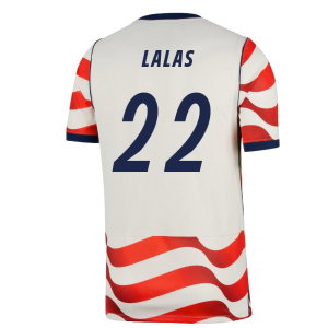 2026-2027 USA Home Shirt (Lalas 22)