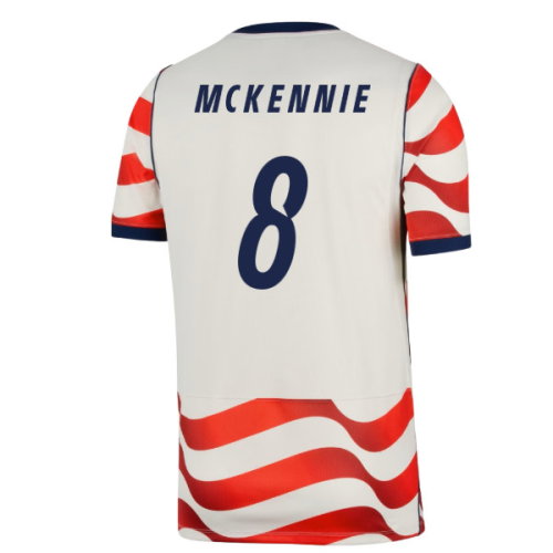 2026-2027 USA Home Shirt (McKennie 8)