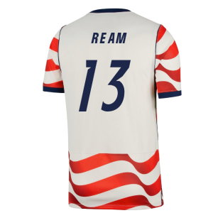 2026-2027 USA Home Shirt (Ream 13)