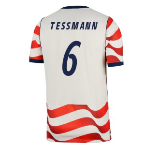 2026-2027 USA Home Shirt (Tessmann 6)