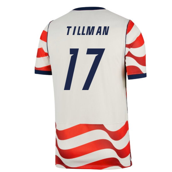 2026-2027 USA Home Shirt (Tillman 17)