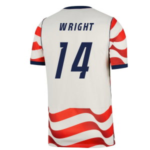 2026-2027 USA Home Shirt (Wright 14)