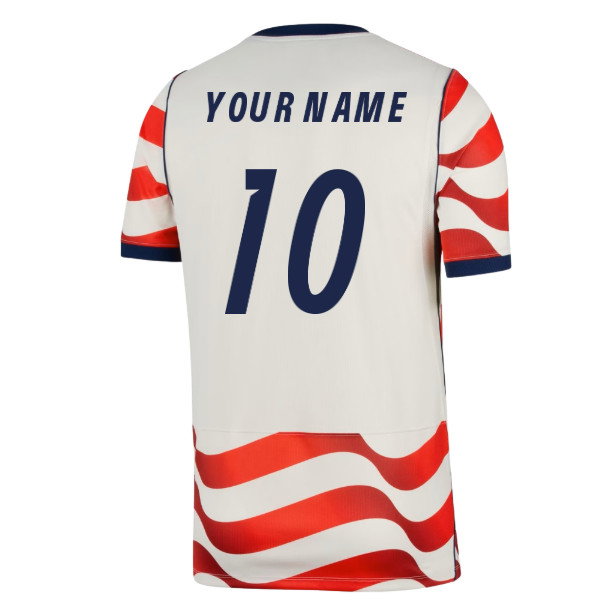 2026-2027 USA Home Shirt (Your Name)