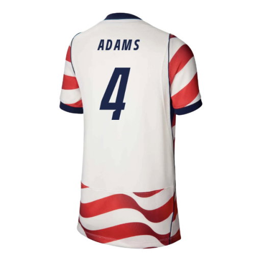 2026-2027 USA United States Home Shirt (Kids) (Adams 4)