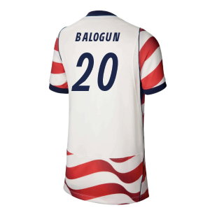 2026-2027 USA United States Home Shirt (Kids) (Balogun 20)