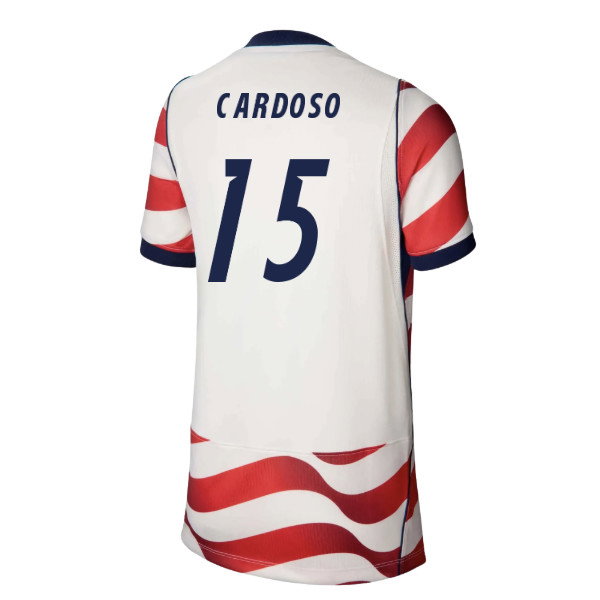 2026-2027 USA United States Home Shirt (Kids) (Cardoso 15)