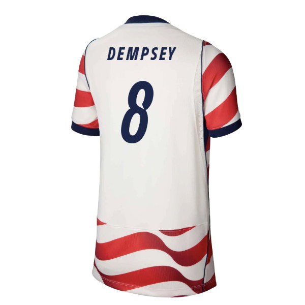 2026-2027 USA United States Home Shirt (Kids) (Dempsey 8)