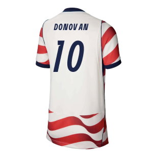 2026-2027 USA United States Home Shirt (Kids) (Donovan 10)