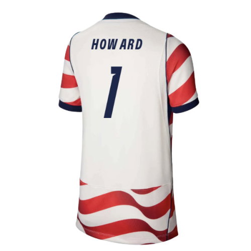 2026-2027 USA United States Home Shirt (Kids) (Howard 1)