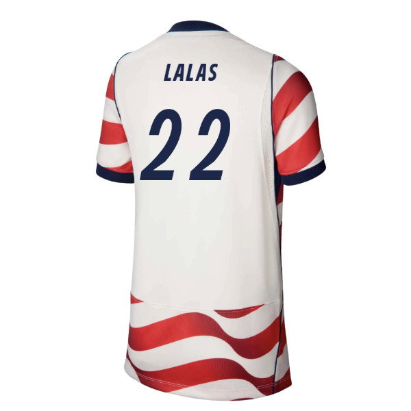 2026-2027 USA United States Home Shirt (Kids) (Lalas 22)