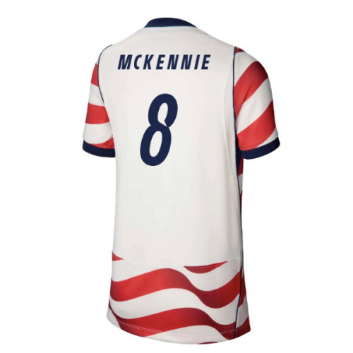 2026-2027 USA United States Home Shirt (Kids) (McKennie 8)