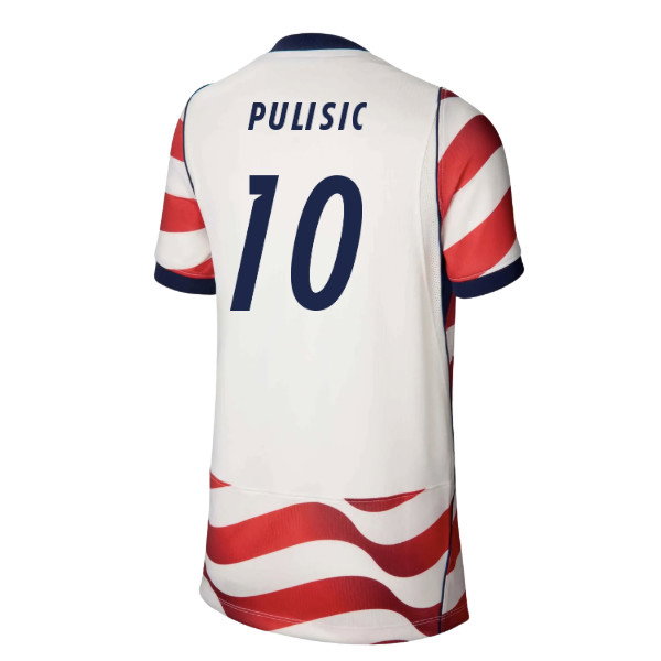 2026-2027 USA United States Home Shirt (Kids) (Pulisic 10)