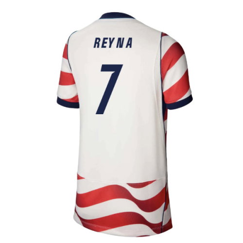 2026-2027 USA United States Home Shirt (Kids) (Reyna 7)