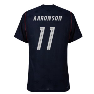 2026-2027 USA USMNT Match Away Authentic Shirt (Aaronson 11)