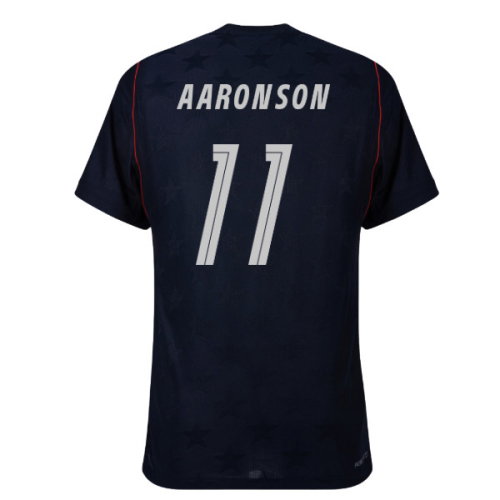 2026-2027 USA USMNT Match Away Authentic Shirt (Aaronson 11)