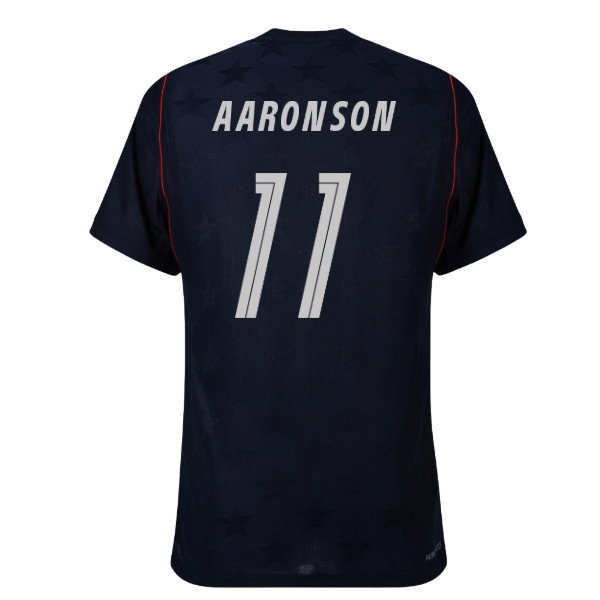 2026-2027 USA USMNT Match Away Authentic Shirt (Aaronson 11)