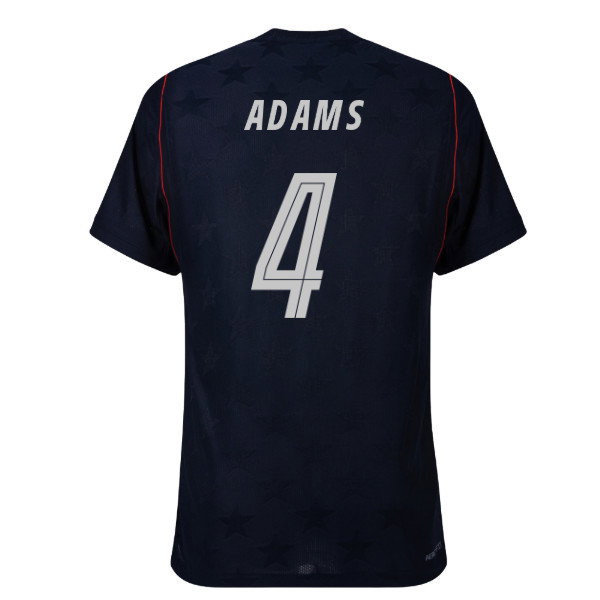 2026-2027 USA USMNT Match Away Authentic Shirt (Adams 4)