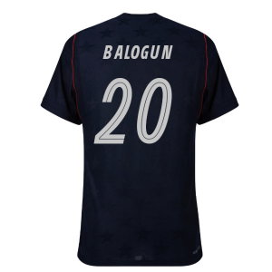 2026-2027 USA USMNT Match Away Authentic Shirt (Balogun 20)