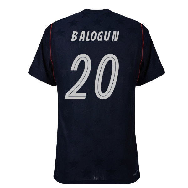2026-2027 USA USMNT Match Away Authentic Shirt (Balogun 20)
