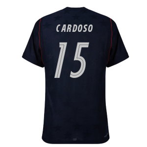 2026-2027 USA USMNT Match Away Authentic Shirt (Cardoso 15)