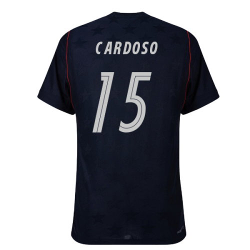 2026-2027 USA USMNT Match Away Authentic Shirt (Cardoso 15)