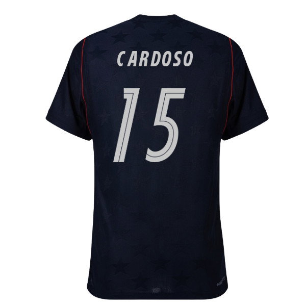 2026-2027 USA USMNT Match Away Authentic Shirt (Cardoso 15)