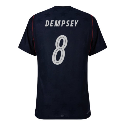 2026-2027 USA USMNT Match Away Authentic Shirt (Dempsey 8)