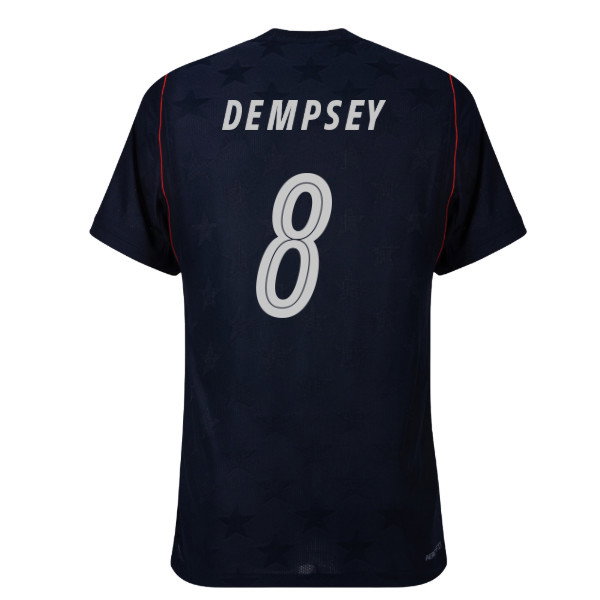 2026-2027 USA USMNT Match Away Authentic Shirt (Dempsey 8)