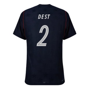2026-2027 USA USMNT Match Away Authentic Shirt (Dest 2)