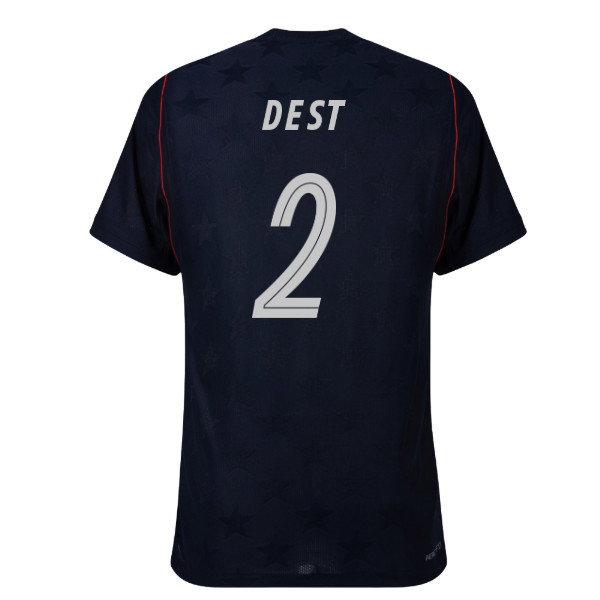 2026-2027 USA USMNT Match Away Authentic Shirt (Dest 2)
