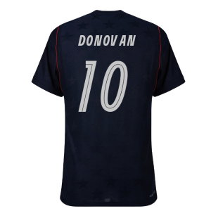 2026-2027 USA USMNT Match Away Authentic Shirt (Donovan 10)